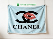 Chanel Throw Blankets